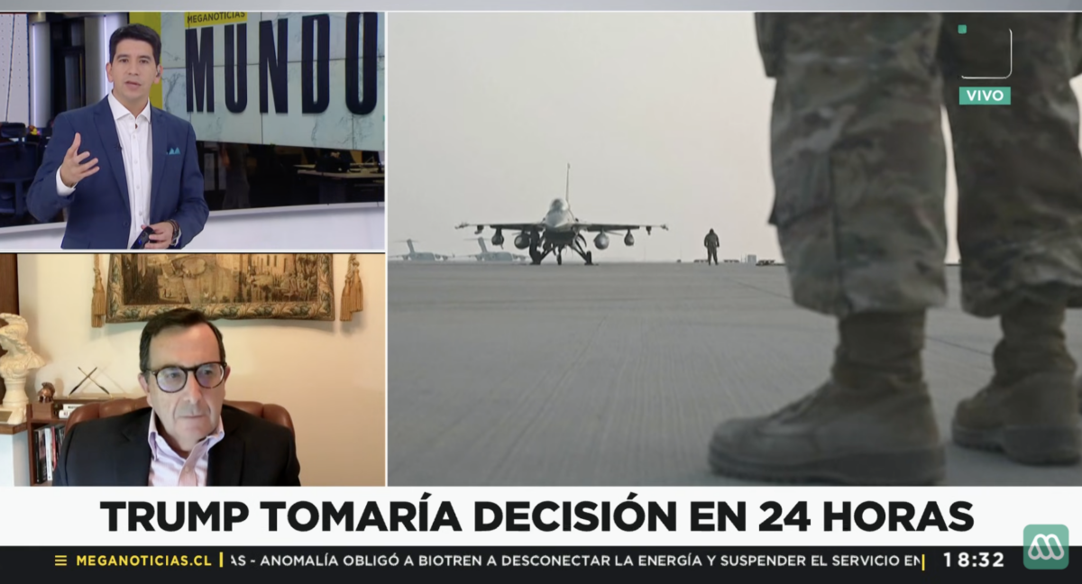 ENTREVISTA | Temor por guerra en Medio Oriente por tensión entre EE.UU. e Irán